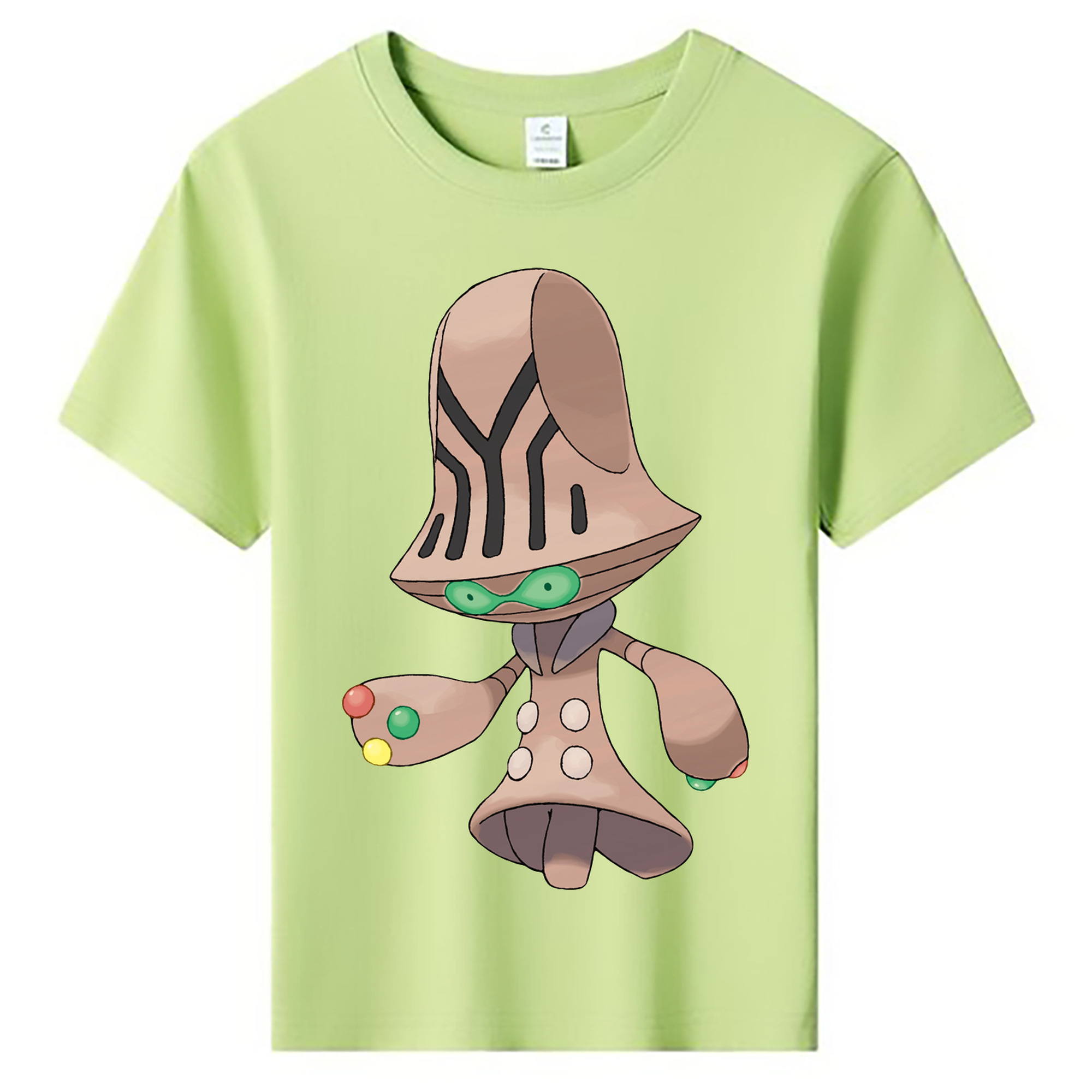 （画像用） ポケットモンスター Pokémon 綿100％キッズTシャツ（フロントプリント）